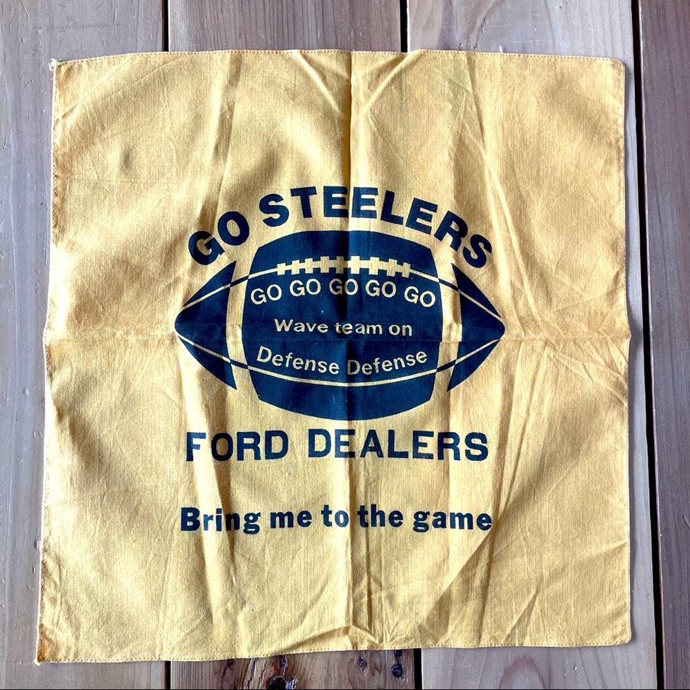 Pittsburgh Steelers Ford Vintage Terrible Towel